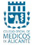colegio de médicos de alicante logo