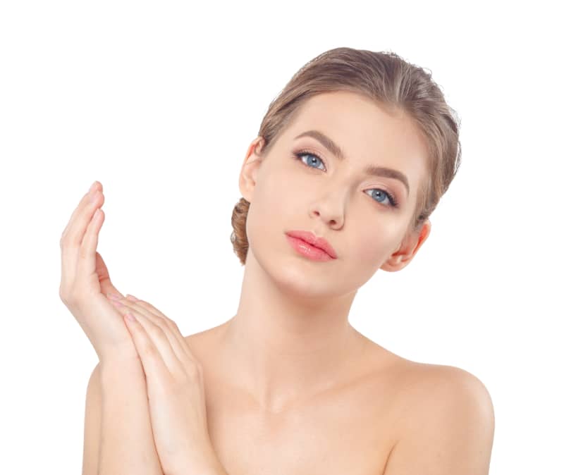 reconstruccion de la mano