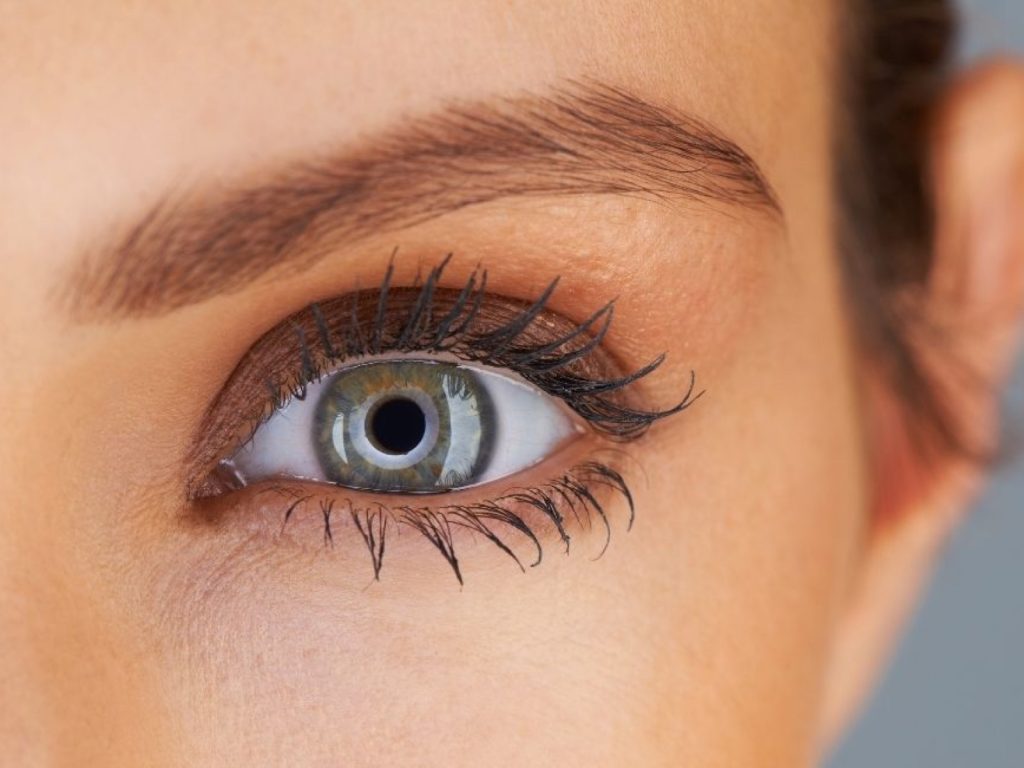 Detalle de la región periocular para blefaroplastia integral y Cirugía de la Mirada en Alicante